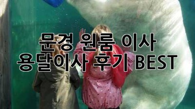 문경 원룸 이사, 용달이사 후기 BEST!